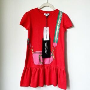 Marc Jacobs NWT Kids Trompe L’Oeil dress size 8